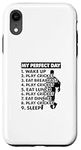 iPhone XR Cricket Day Plan Cricket Player Case