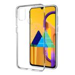 Amazon Brand - Solimo Polycarbonate Back Case For Samsung Galaxy M21 / M30S (Flexible, Transparent)