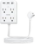 Flat Electrical Outlet Extender wit