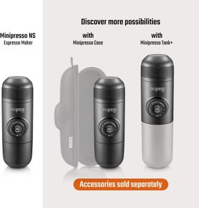 WACACO Minipresso NS Portable Espresso Maker – Compact Coffee Machine
