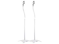 Monoprice 103021 Speaker Stand - Silver (Set of 2)