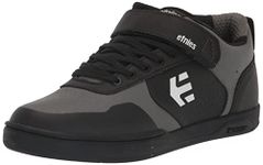 Etnies Men's Culvert Mid Top Michelin Skate Shoe, Black/Grey, 9 UK