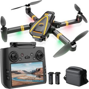 H11 4K EIS GPS Drone with Camera – Brushless Quadcopter, 45min Flight, 2 Batteries, Under 249g