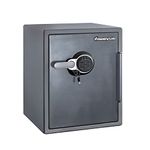 SentrySafe SFW205GQC Fireproof Safe and Waterproof Safe with Digital Keypad 2.05 Cubic Feet