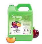 COSMOS 202672 Tropiclean High Concentrate 42 to 1 Pure Plum Shampoo-1 Gallon Jug