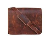 15" leather messenger bag laptop ca