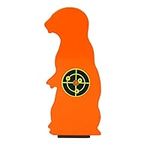 Highwild Auto Resetting Steel Shooting Target - Pop-Up Steel Prairie Dog, Rated for .22 Caliber