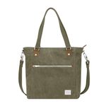 Travelon Anti-Theft Heritage Tote Bag Travel, Sage, One Size