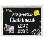 4 THOUGHT Magnetic Chalkboard, 20" 