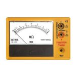 MECO Mc 903 M Ohms Corded Electric Analog Insulation Tester, Yellow