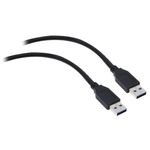 CableWholesale 10-Feet Cable Wholesale Usb 3.0 Type A Male/Type A Male Cable, Black (10U3-02110BK)