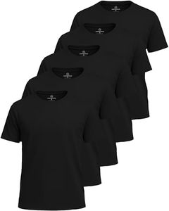 5 Pack: Boys Mesh Short Sleeve Shirts Crew Neck Boy Shirt T-Shirt Tshirt Tops Tees Girls Youth Teen Active Wear Athletic Quick Dry Basketball Gym Sport Undershirt Tee Soccer Top -Set 1,Small 6-7