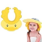 Shower Cap for Kids, Baby Shower Cap, Shampoo Shield Kids Shower Cap Shield, Girl Shower Visor Shampoo Cap And Visor for Eyes And Ears Protector（Style Random）