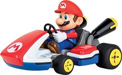 Carrera RC Mario Kart Mario Race Kart 2.4GHz, 1:16 RC Mario Kart, Original Licensed Kart for Exciting Races, Durable Robust Construction, With Sounds