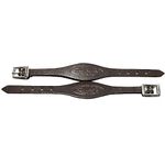 HILASON Western Leather Tack Horse Saddle Stirrup Fender Hobble Strap