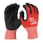 Milwaukee Glove Dipped NITRLE Cut LVL1 M 48-22-8901