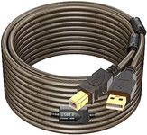 GOSYSONG Printer Cable 50ft, USB 2.