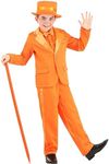 Orange Tuxedo Costume for Kids 2X-Large