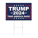 ROYALITA Trump 2024 Yard Sign with 