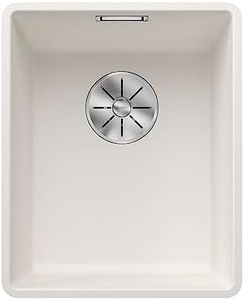 BLANCO SUBLINE 320-U 523419 Kitchen Sink, White, 320 mm Beckenbreite