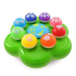 BEST LEARNING Mushroom Garden - Interactive Educational Light-Up Toddler Toys for 1 to 3 Years Old Infants & Toddlers - Colors, Numbers, Games & Music for Kids - Ideal Baby Toy…