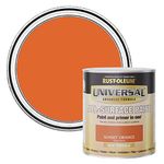 Rust-Oleum AMZ0119 Universal Gloss Sunset Orange 750ml