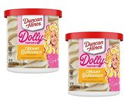 Duncan Hines Buttercream Frosting - 2 containers