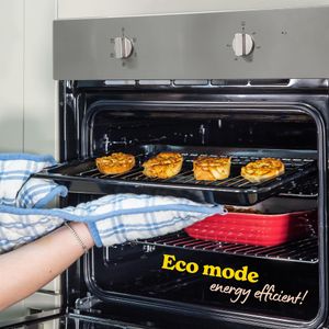 Russell Hobbs 70L Electric Fan Oven – Large Capacity, Stainless Steel