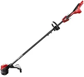 Toro Flex Force Power System 60 Volt Max Lithium Ion Brushless Cordless with Electric String Trimmer and Brushless Motor for String Trimmers, Black