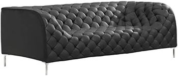 Zuo Providence Sofa, Black