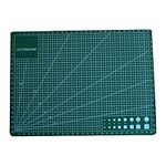 A1 A2A3 A4 A5 Cutting Mat Non-Slip Self Healing Sewing Quilting Cutting Board Double Sided Grid Crafts Modelling Paper-Craft Green (Green, A4), Generic