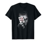 DC Dark Knight Photo Why So Serious T-Shirt