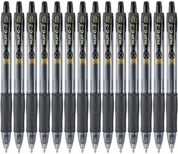 Pilot, G2 Premium Gel Roller Pens, Bold Point 1 mm, Pack of 14, Black