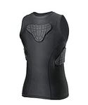 TUOYR Youth Padded Compression Shir