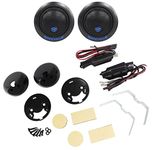 Rockville RT6 Pair 1" Silk Dome Neo Swivel Tweeters, 240W Peak/60W Rms CEA