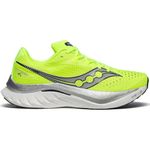 Saucony Endorphin Speed 4 Men's Running Shoes, Citron/Navy - 11 UK