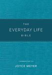 The Everyday Life Bible Teal LeatherLuxe®: The Power of God's Word for Everyday Living