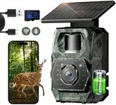 Solar Trail Camera WiFi Bluetooth -