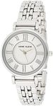 Anne Klein Women's AK/2159SVSV Silver-Tone Bracelet Watch