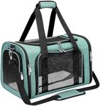 LEHNI Soft-Sided Cat/Dog/Pet Carrier, Collapsible Pets Travel Carriers
