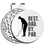 Pishovi Best Dad by Par Funny Golf 
