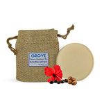 GROVE Intensive Solid Conditioner Bar| Loaded With Hibiscus Oil, Argan Oil, Jojoba Oil & Shea Butter For Silk & Shine Hair (Pack Of 1) – 65 G,1 Count