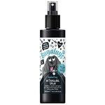 Bugalugs Dog Detangler Spray - leave In conditioner spray for de matting. No tangles. Professional dog grooming formula contains Wheat protein. Pet detangling spray knot removal (200ml)