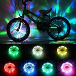 DAWAY Rechargeable Bike Wheel Light