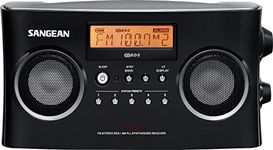 Sangean PR-D5 AM/FM Portable Radio with Digital Tuning and RDS