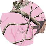 Thirstystone Realtree Car Cup Holder Coaster, Pink, 2-Pack