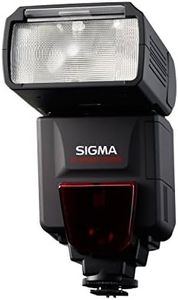 Sigma Sigma EF-610 DG Super Flash Multifunctional, Movable 618921 Sigma EF-610 DG Super Flash Sony(SO-ADI), Black (618921)
