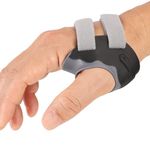 Willcom CMC Thumb Brace for Joint Pain and Instability, Thumb Splint for Stabilizes CMC joint and Osteoarthritis, CMC Support Brace for Men and Women, Waterproof, Lightweight(Right hand, M,7-8.5 Inch)