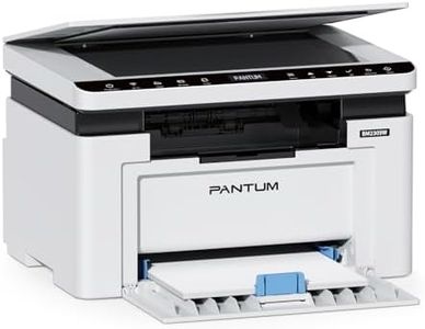 PANTUM BM2309W imprimante Laser Multifonction WiFi, Connexion WiFi directe（Smartphone‌/Tablette, Toner Original Inclus,Copie, Scan pour Impression à Domicile et étudiants, Noir et Blanc