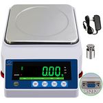 Lab Precision Electronic Analytical Balance Weighing Scale 3000 x 0.01g|6.6x0.00002 lb | Scientific Scale for Grams, Pounds, Ounces, Carats | 01 Gram Scale for Chemistry, Labs, Jewelry, Pharmacy